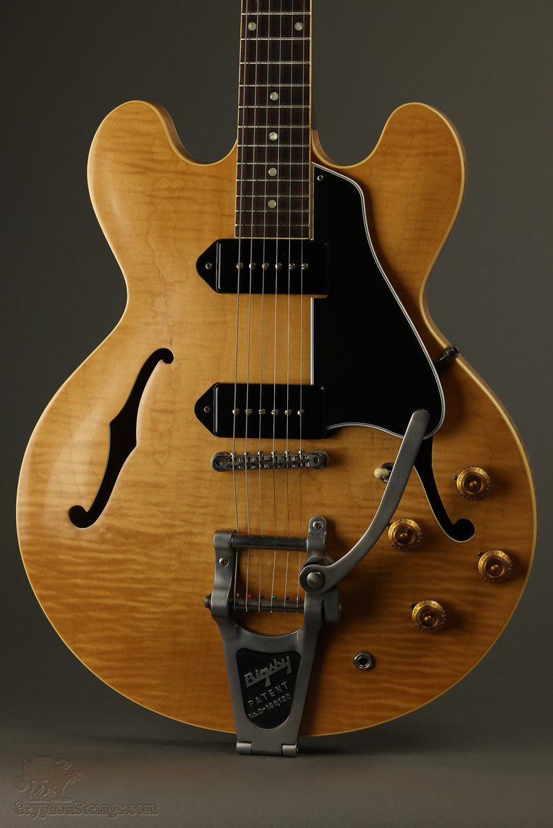 太郎ギブソンGibson Historic ES-330 Figured Gibson Memphis 1961 ES-330 Figured【週刊ギブソンVol.114