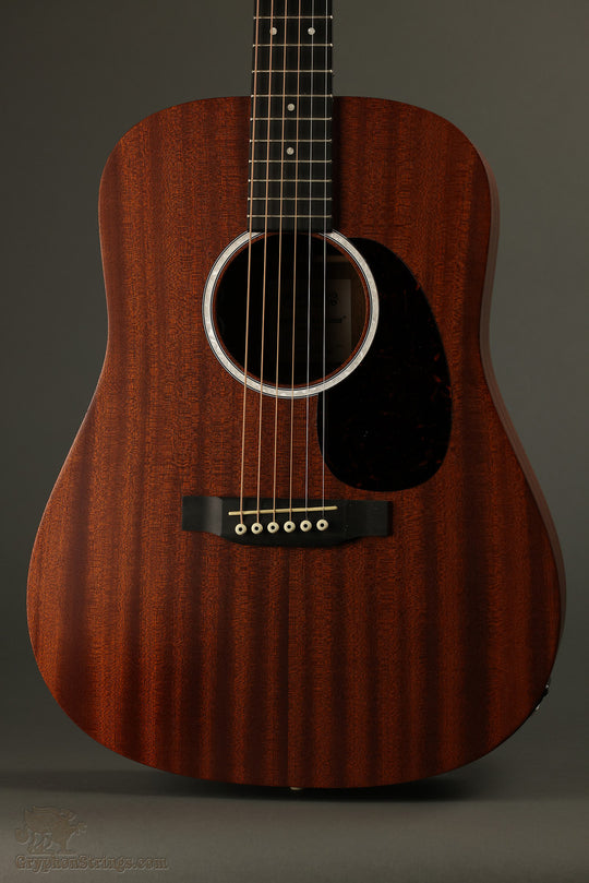 2020 Martin DJr-10E Sapele Top Acoustic Electric Guitar Used