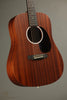 2020 Martin DJr-10E Sapele Top Acoustic Electric Guitar Used