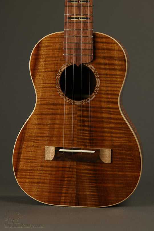 2017 Pohaku Koa Tenor Ukulele Used