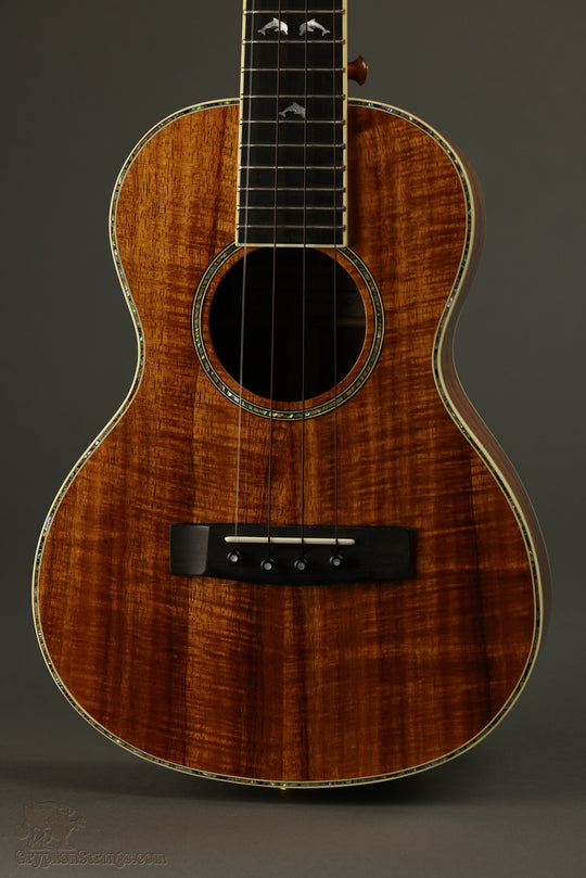 2018 Graziano Turtle and Dolphin Tenor Ukulele Used