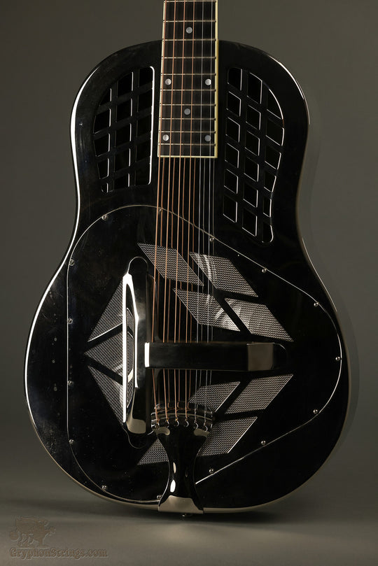 2011 National Reso-Phonic Style 1 Tricone Resophonic Guitar Used