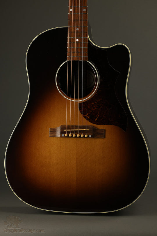 2017 Gibson J-45 Standard EC Acoustic Electric Guitar Used