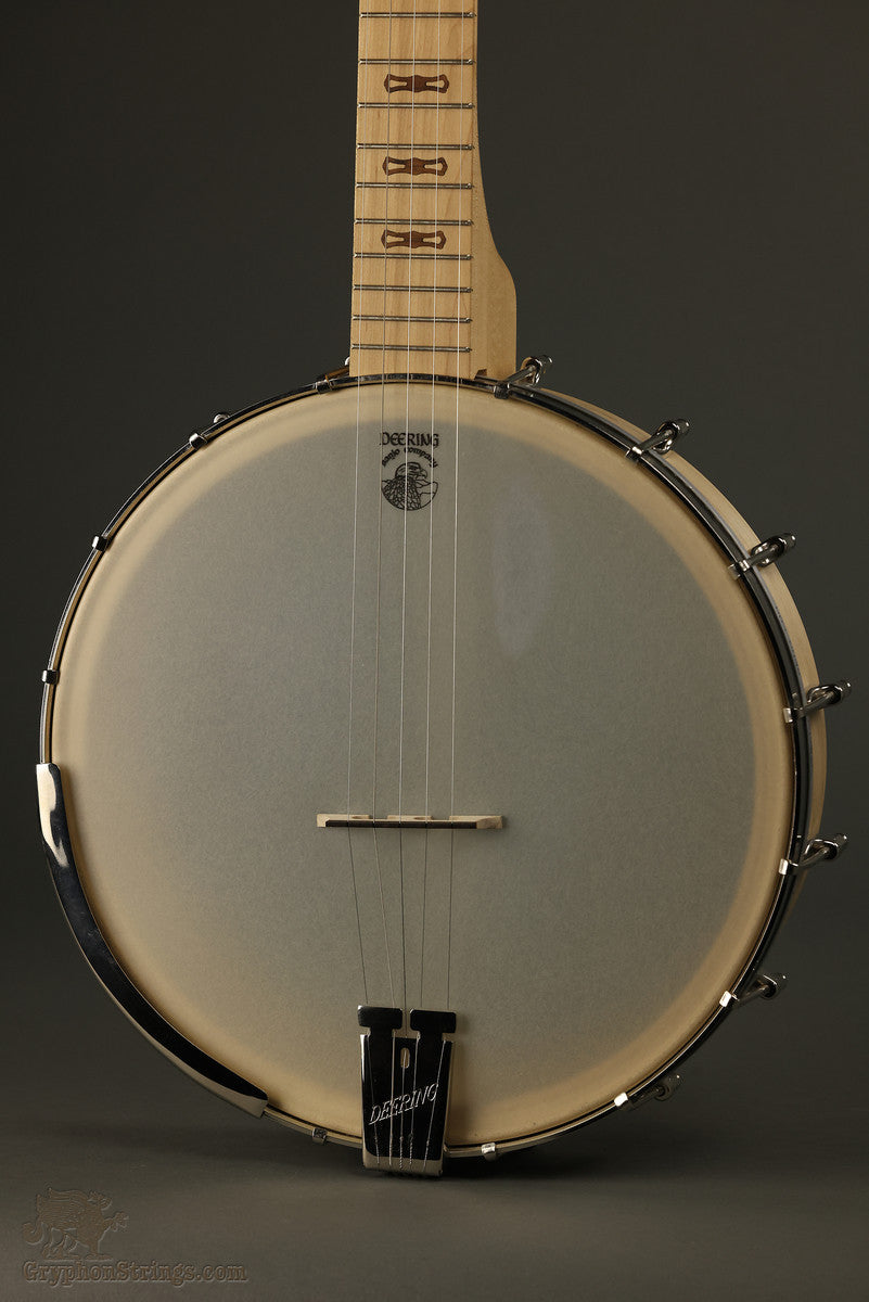 2020 Deering Goodtime Americana 5-String Open Back Banjo Used – Gryphon ...