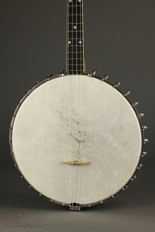 1920 Vega Tubaphone Style M Tenor Banjo Used