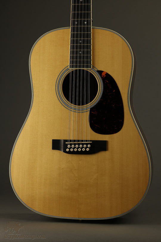2015 Martin D12-35 50th Anniversary 12-String Acoustic Guitar Used