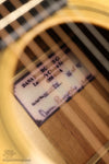 1999 Bourgeois OM-Koa Acoustic Guitar Used