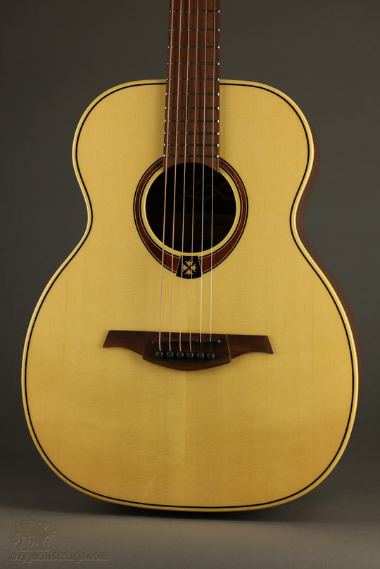 2020 Lag Tramontane Travel-SP Acoustic Guitar Used