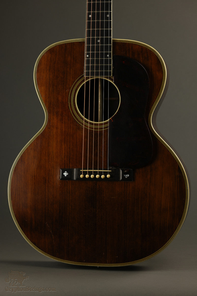 1935 Larson Brothers Euphonon Grand Auditorium Acoustic Guitar