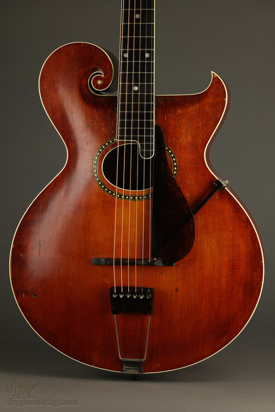 1916 Gibson Style O Artist Archtop Acoustic Used