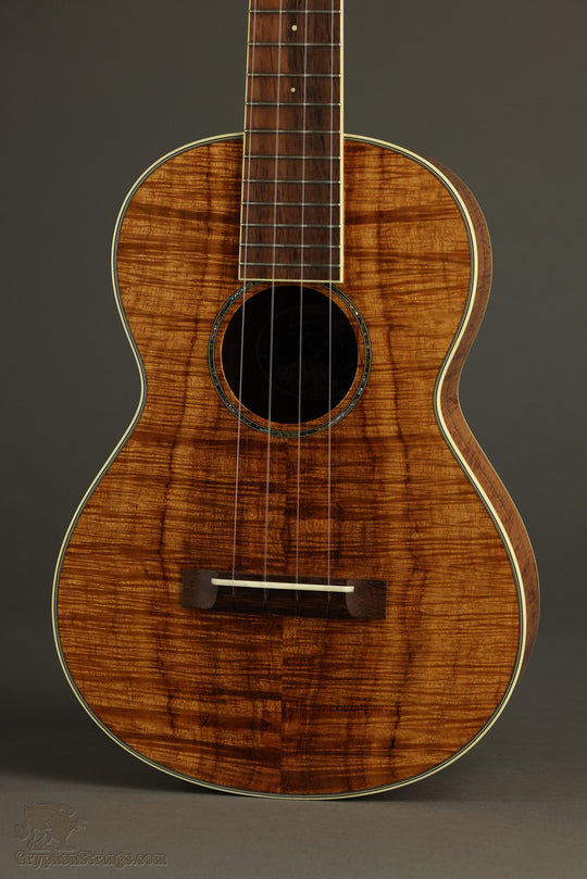 2013 Collings UT3 Figured Koa Tenor Ukulele Used