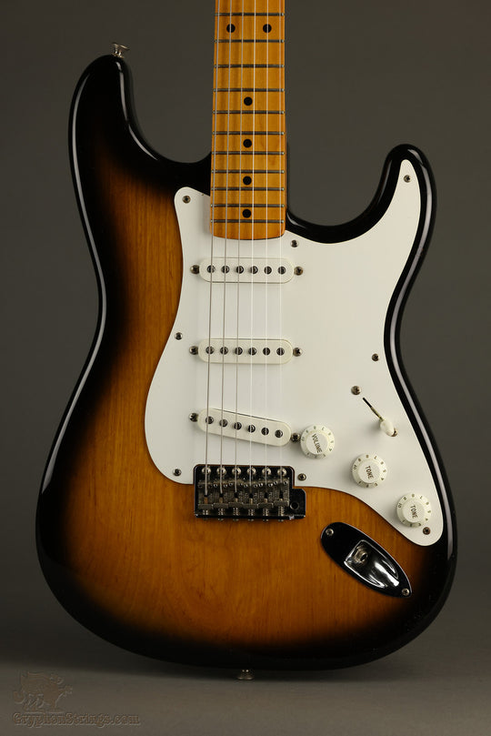 1994 Fender 1954 40th Anniversary Stratocaster Electric Guitar-Used