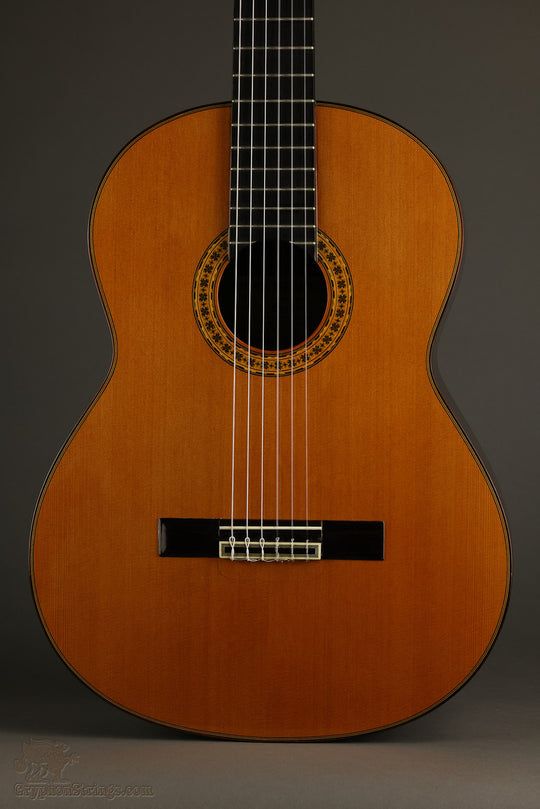 2009 Esteve Model 8 Cedar Top Classical Guitar - Used