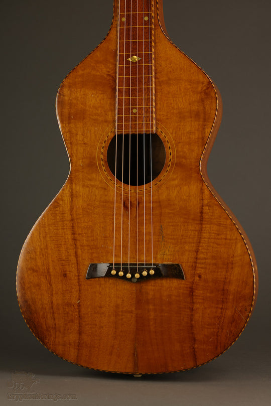 Circa 1929 Weissenborn Style 3 Hawaiian Guitar - Used