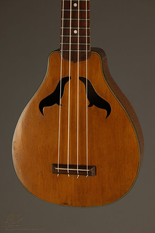 Circa 1927 Roy Smeck Vita Uke Soprano Ukulele - Used
