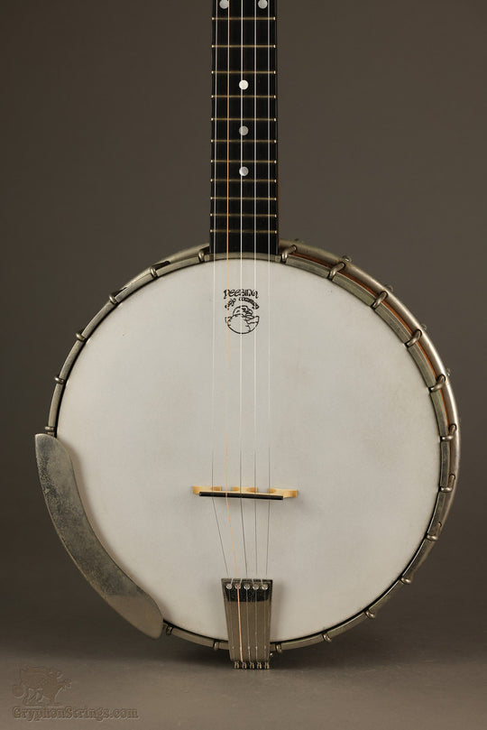 1998 Deering Sierra Open Back Mahogany 5-String Banjo - Used