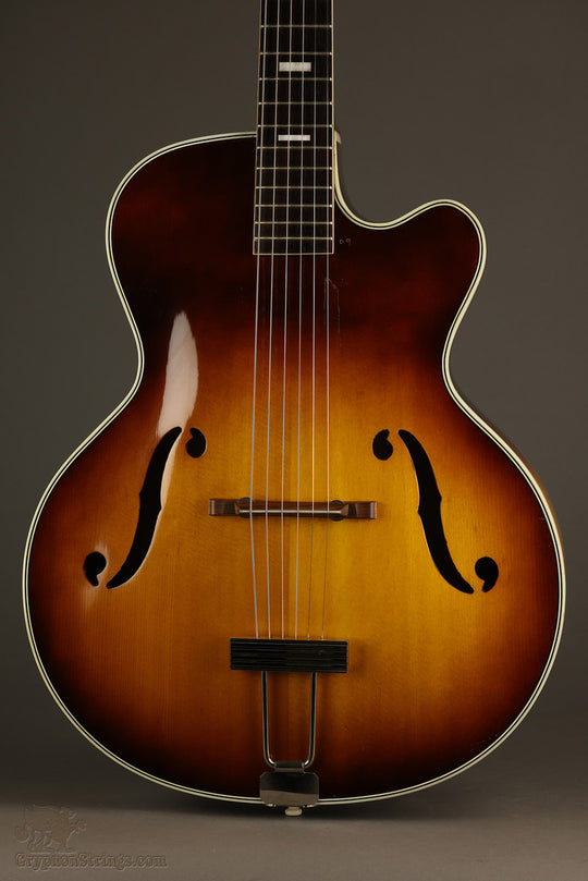 1965 Harmony Brilliant No. 1310 Acoustic Archtop Guitar - Used