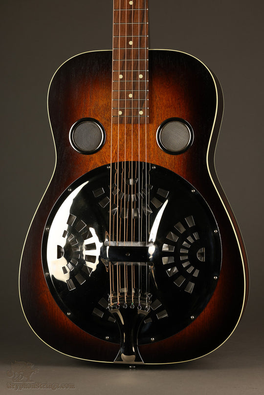 2018 Beard DecoPhonic Model 57 Squareneck Resonator Guitar - Used