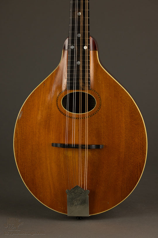 1913 Gibson Style A Left-Handed Mandolin - Used