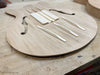 Lambdin-Morello Western Semihollow Double Top Electric Guitar - New