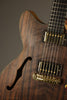 Lambdin-Morello Western Semihollow Double Top Electric Guitar - New