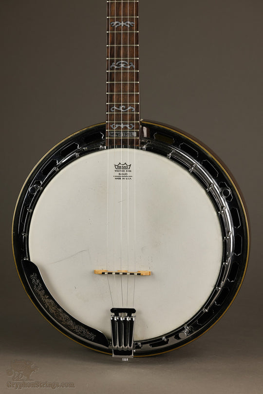 Circa 1980 Alvarez Model 4289 Minstrel 5-string Banjo - Used