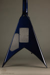 2000 Jackson King V KV2 Blue Ghost Flames Electric Guitar - Used