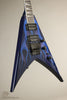 2000 Jackson King V KV2 Blue Ghost Flames Electric Guitar - Used