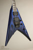2000 Jackson King V KV2 Blue Ghost Flames Electric Guitar - Used