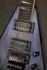 2000 Jackson King V KV2 Blue Ghost Flames Electric Guitar - Used
