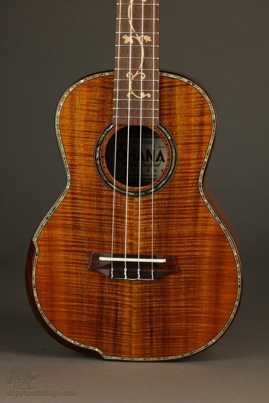 Ohana Limited Edition TK-575G Tenor Ukulele - New