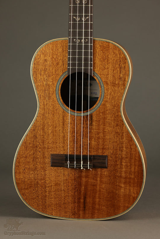 2022 Kala KA-SA-B Solid Acacia Baritone Ukulele - Used