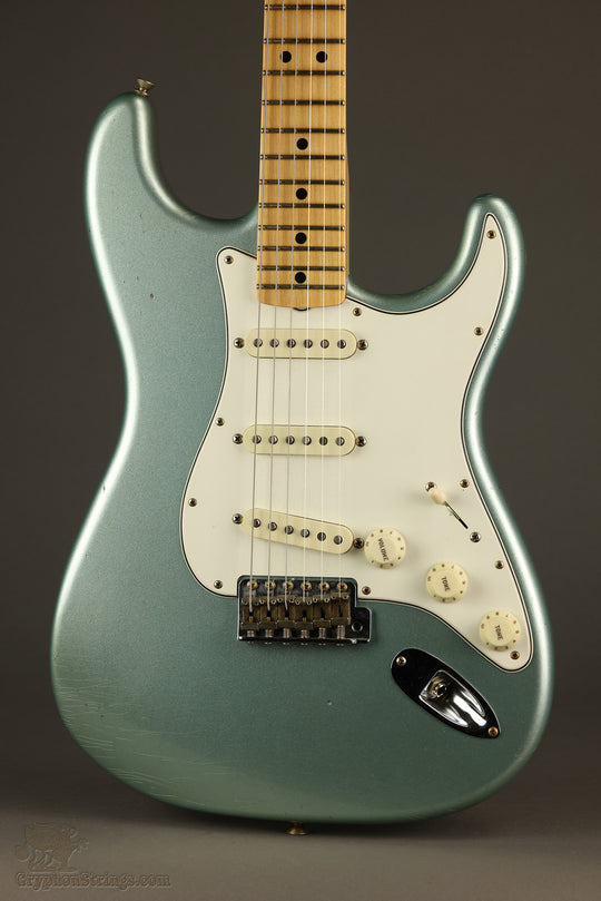 2023 Fender Custom Shop '69 Stratocaster Journeyman Relic Bone Tone Electric Guitar- Used