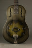 2016 National Reso-Phonic NRP B Black Rust Resonator Guitar