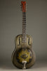 2016 National Reso-Phonic NRP B Black Rust Resonator Guitar