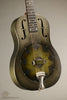 2016 National Reso-Phonic NRP B Black Rust Resonator Guitar