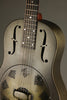 2016 National Reso-Phonic NRP B Black Rust Resonator Guitar
