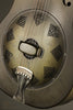 2016 National Reso-Phonic NRP B Black Rust Resonator Guitar