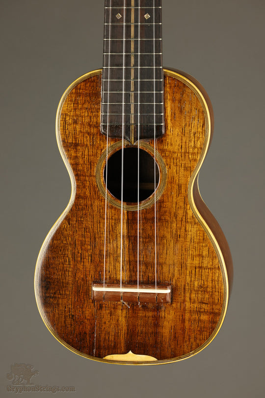 1919 Martin Style 3K Soprano Ukulele - Used