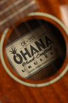 2023 Ohana CK-35G Concert Ukulele - Used