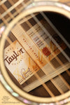 2024 Taylor Builder's Edition 814ce Acoustic Electric Guitar - Used