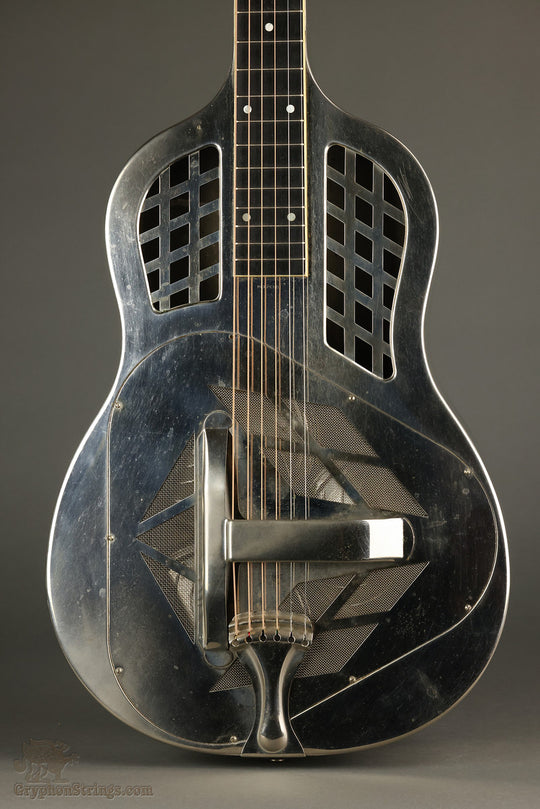 1929 National Style 1 Tricone Squareneck Resonator Guitar - Used
