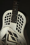 2021 National Reso-Phonic Tricone Raw  Resonator Guitar - Used
