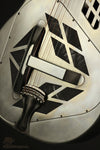 2021 National Reso-Phonic Tricone Raw  Resonator Guitar - Used