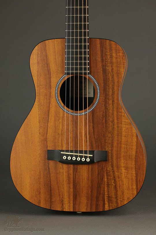 2018 Martin LXK2 Left Handed Acoustic Guitar - Used