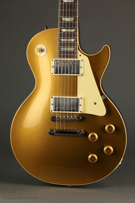 2025 Gibson Les Paul Goldtop 1957 VOS Standard Dark Back Double Gold - Used