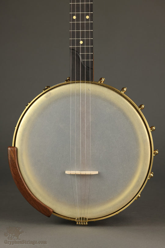2025 Zach Hoyt 12" Walnut Dobson 5-String Banjo - Used