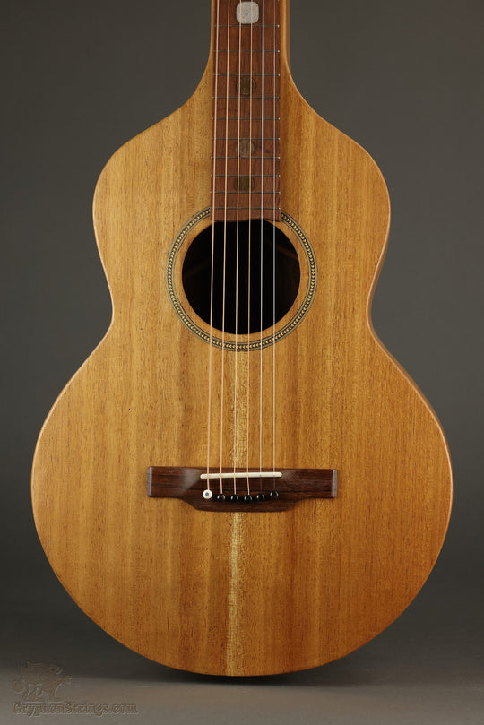 2020 Larry Pogreba Hollow Neck Hawaiian Guitar - Used