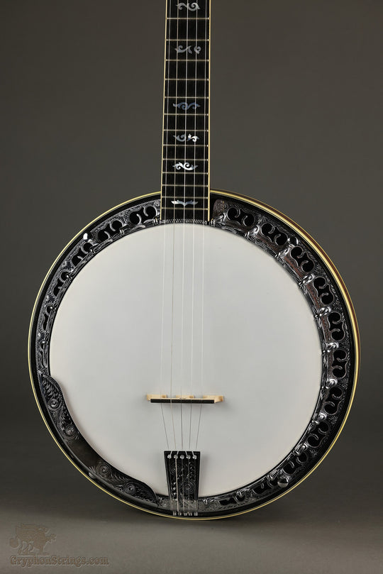 1985 OME Custom Columbine 5-String Banjo - Used