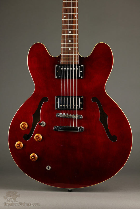 2005 Epiphone Lefty Dot ES-335 Semi Hollow Guitar - Used